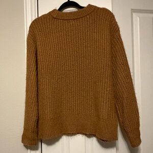 Style & Co. Warm Brown Cowl Sweater